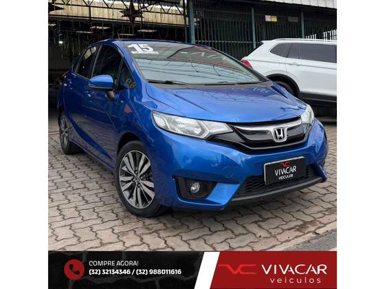 HONDA FIT 1.5 EXL 16V FLEX 4P AUTOMÁTICO HONDA FIT 1.5 EXL 16V FLEX 4P AUTOMÁTICO
